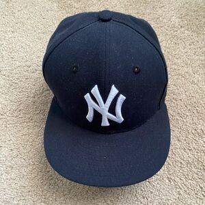 Children’s NY Yankee Fitted Baseball Cap
